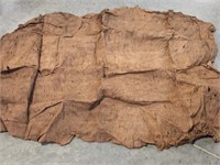 Handmade African Tree Bark Cloth - Vintage