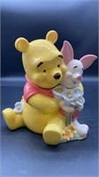 Vintage Pooh and Piglet Cookie Jar