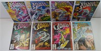 Silver Surfer #93-101 (8 Books)