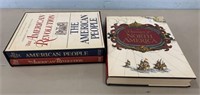 2 Volume American Revolution and Discovery of Nort