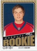 Braden Holtby  O-Pee-Chee Rookie card