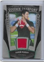 Aaron Murray 2015 Goodwin Jersey card