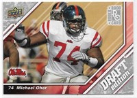 Michael Oher Rookie Card The Blind Side Movie