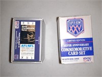 Super Bowl XXV Commemorative card Set