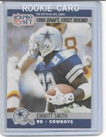 Emmit Smith Rookie card