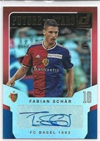 Fabian Schar Soccer Autograph Future Stars /99