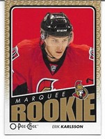 Erik Karlsson O-Pee-Chee Rookie card