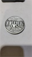 4.64 oz solid sterling silver coin