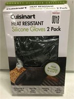 CUISINART  SILICONE GLOVES 2 PACK
