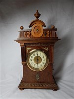 Antique Junghans Mantle Clock Music Box