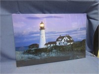 lighthouse print .