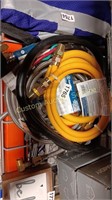 GAS APPLIANCE CONNECTORS AND DRYER CORD