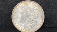 1881 Silver Morgan Dollar