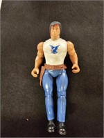 Vintage Rambo Action Figure