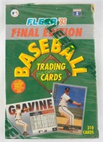 1993 Fleer Final Edition Baseball Cards Box 477