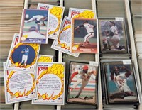 Approx 3200 1990-1997 Baseball Cards Assorted Lot