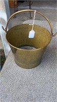 Brass Fire Bucket