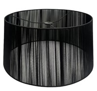 Stunning Black String Lamp Shade
