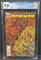 2012 Marvel The Invincible Iron Man CGC 9.0