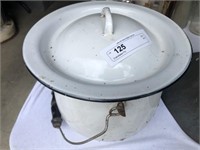 Enamelware Pot