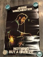 Vintage Jesse Winchester Poster