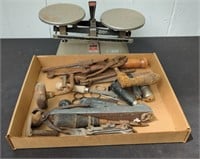 Scale & Flat of Hand Tools
