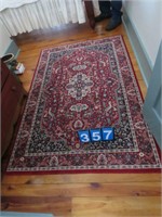 SMALL AREA ORIENTAL RUG