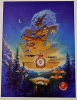 50 Years 410 Cougars Squadron Poster