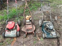 3 yard machine lot. See description