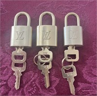 Louis Vuitton Locks No. 1