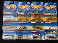 12 - Hot Wheels cars