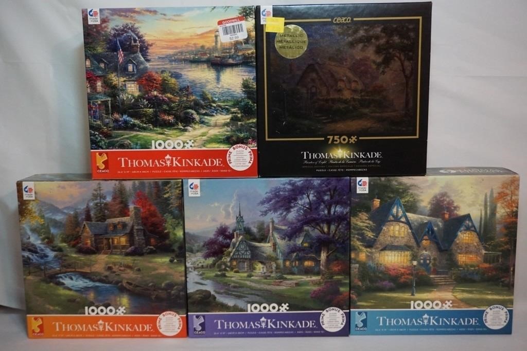 Thomas Kinkade  Puzzles