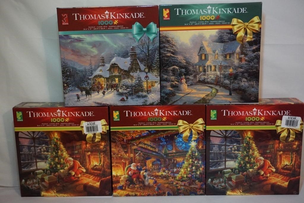 Thomas Kinkade  Puzzles