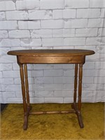 ANTIQUE ONE DRAWER TABLE