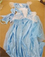 Princess Cinderella Costume Size S