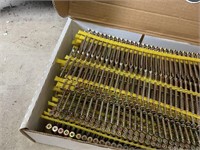 COLLATED SCREW STRIPS