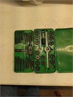 Small tap and die set