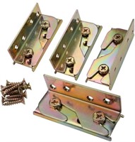 New Bed Rail Brackets - Bed Rail Fittings - Heavy