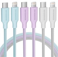 New iPhone Charger [Apple MFi Certified] 3Pack