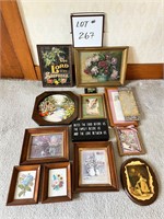 Miscellaneous Framed Pieces