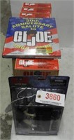 Lot #3860 - Gi Joe Lot: (9) Hasbro Limited