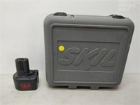 Skil cordless drill and extra battery