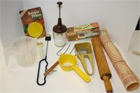 Asst. Kitchen Gadgets