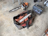 CHAIN SAW TOOLS, PARTS, CHAPS