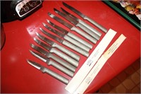 12 - RADA Style Knives