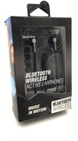 Niob Bluetooth Wireless Active Earphones W/ Wings