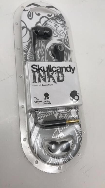 New Skull Candy Ink'd Earbuds