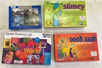 Puzzle-3 Science Teaching Aids