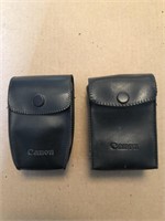 2 x Canon Flashes in cases