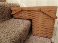 Longaberger "Odds & Ends" Stair or Hearth Basket